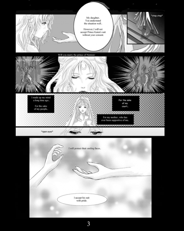 Silver Legacy Doujinshi Chapter 1