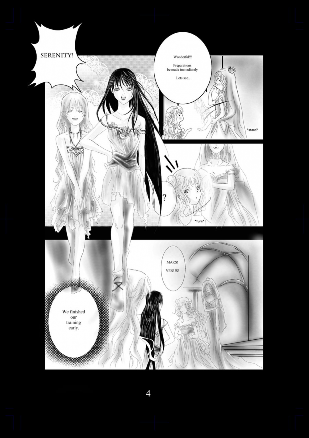 Silver Legacy Doujinshi Chapter 1