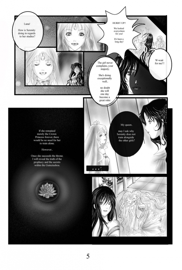 Silver Legacy Doujinshi Chapter 1