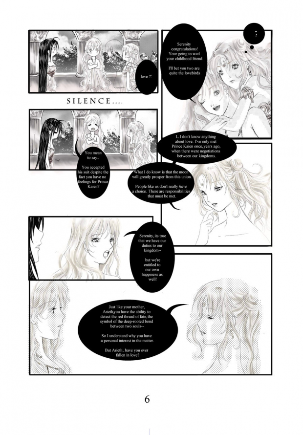 Silver Legacy Doujinshi Chapter 1