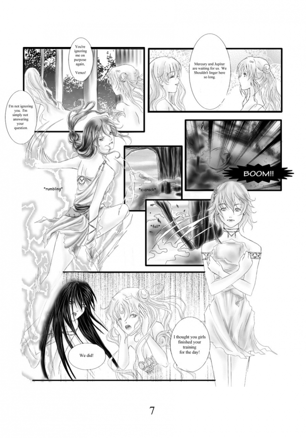 Silver Legacy Doujinshi Chapter 1