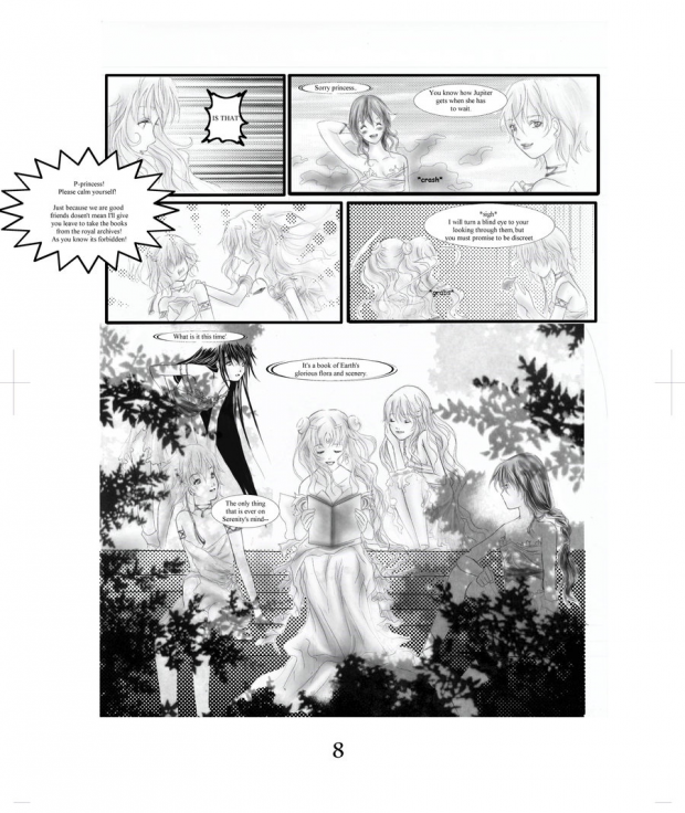 Silver Legacy Doujinshi Chapter 1