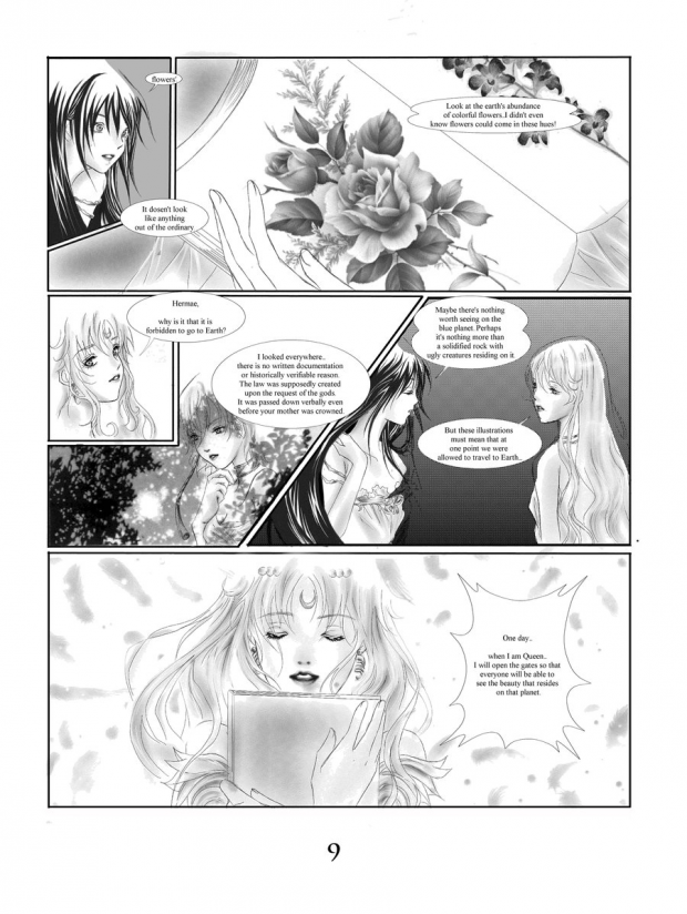 Silver Legacy Doujinshi Chapter 1