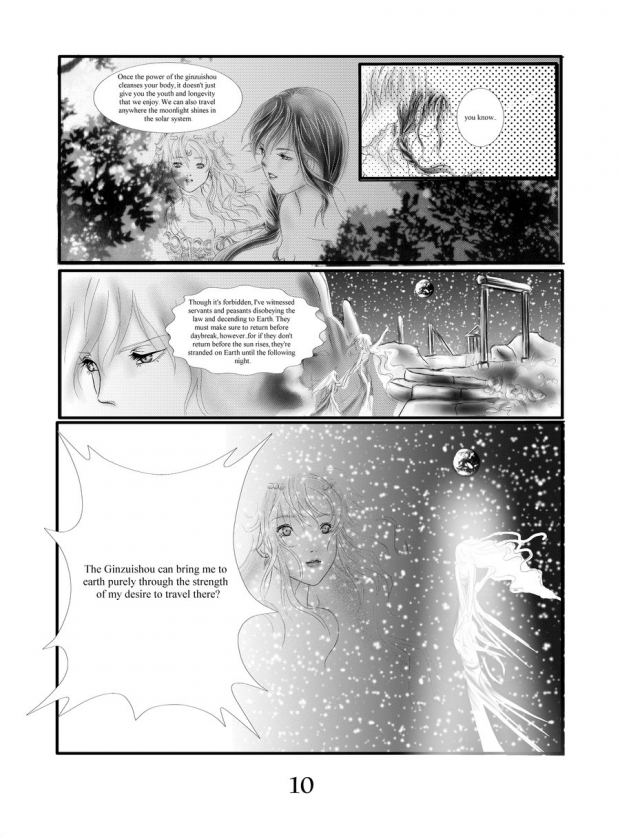 Silver Legacy Doujinshi Chapter 1