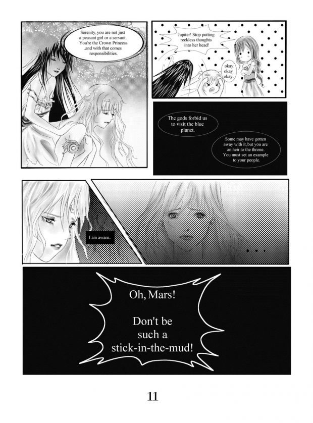 Silver Legacy Doujinshi Chapter 1