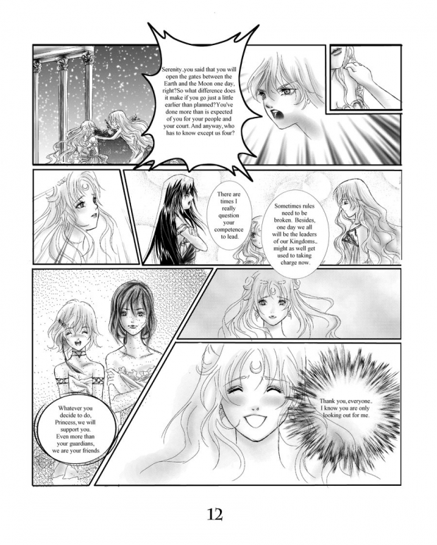 Silver Legacy Doujinshi Chapter 1