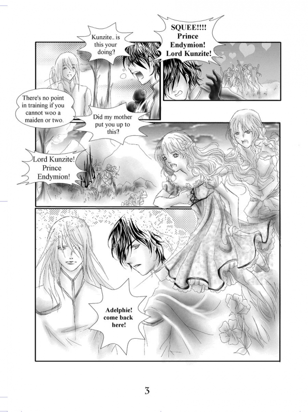 Silver Legacy Doujinshi Chapter 2