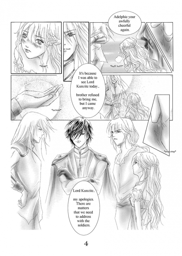 Silver Legacy Doujinshi Chapter 2