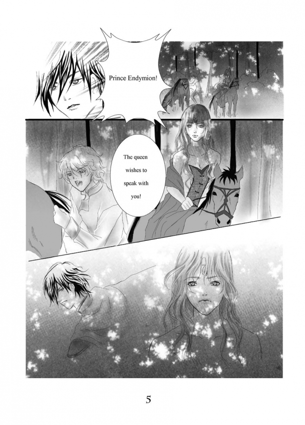 Silver Legacy Doujinshi Chapter 2