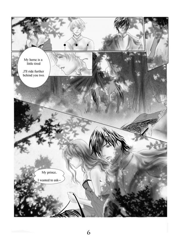 Silver Legacy Doujinshi Chapter 2