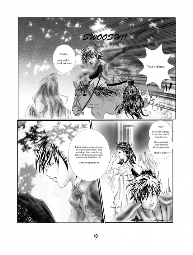 Silver Legacy Doujinshi Chapter 2