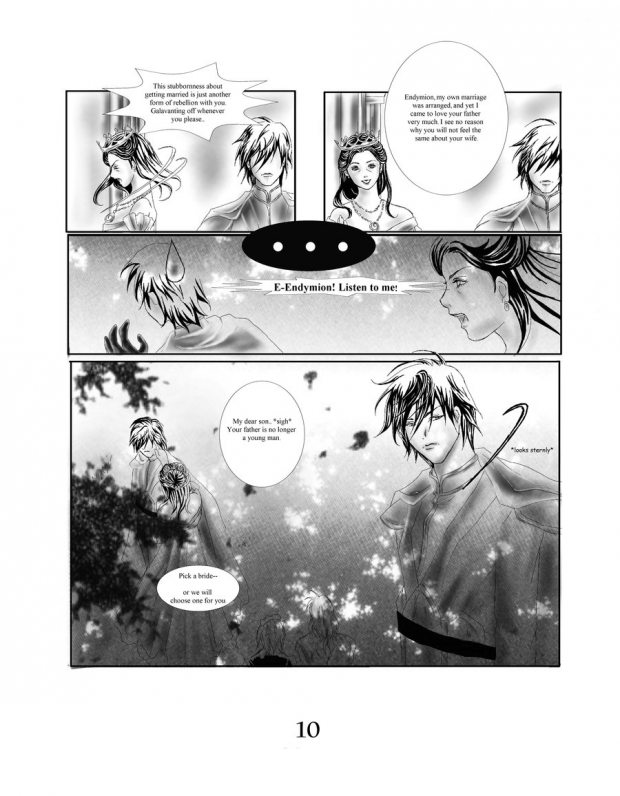 Silver Legacy Doujinshi Chapter 2