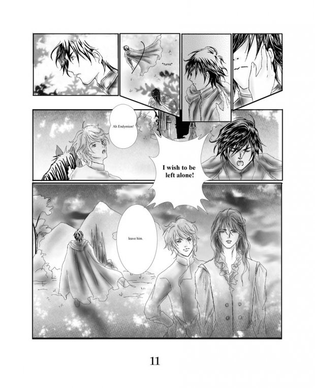 Silver Legacy Doujinshi Chapter 2