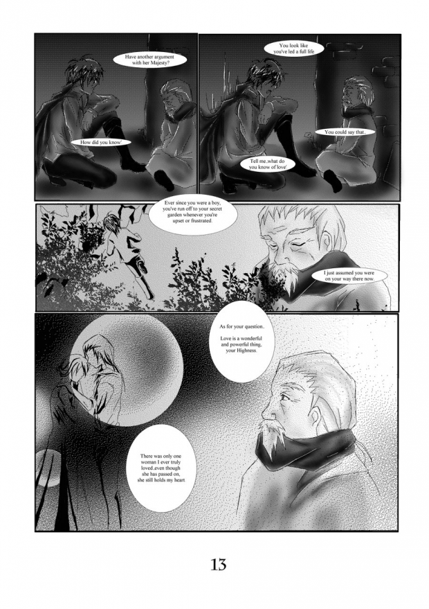 Silver Legacy Doujinshi Chapter 2