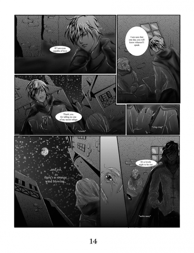 Silver Legacy Doujinshi Chapter 2