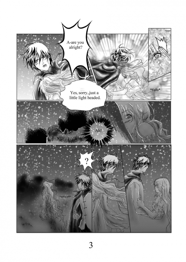 Silver Legacy Doujinshi Chapter 3