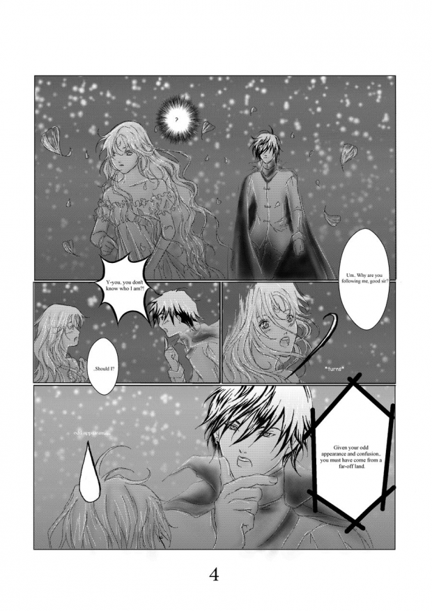 Silver Legacy Doujinshi Chapter 3