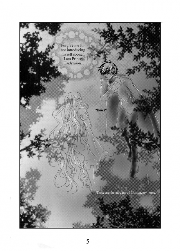 Silver Legacy Doujinshi Chapter 3