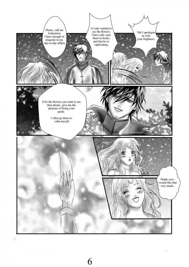 Silver Legacy Doujinshi Chapter 3