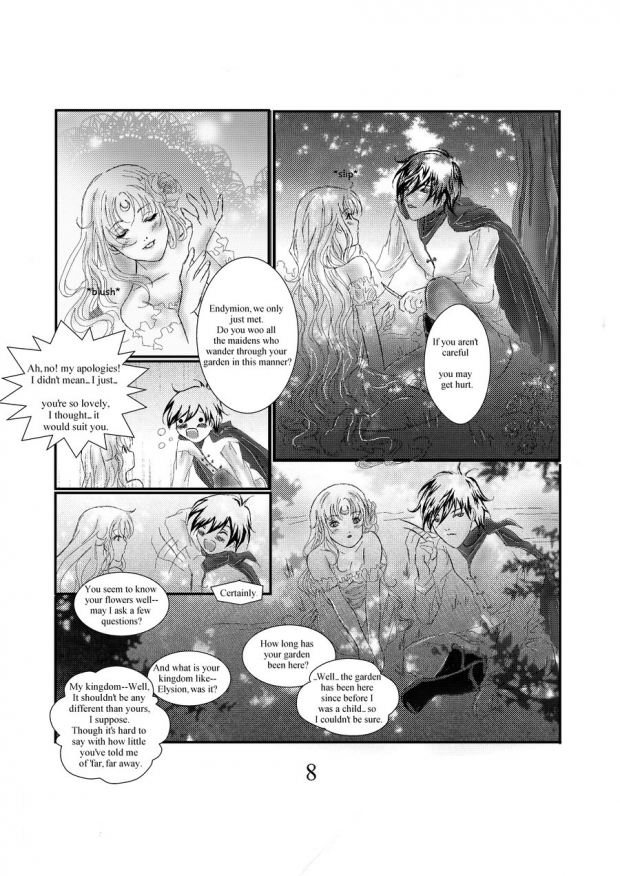 Silver Legacy Doujinshi Chapter 3