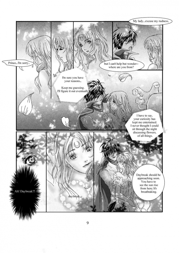 Silver Legacy Doujinshi Chapter 3