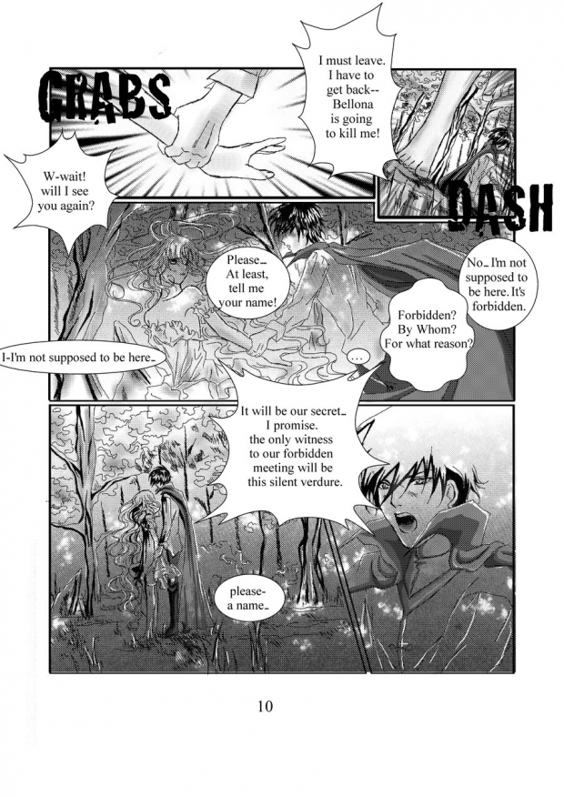 Silver Legacy Doujinshi Chapter 3