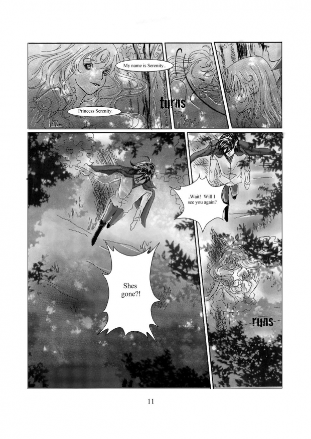 Silver Legacy Doujinshi Chapter 3