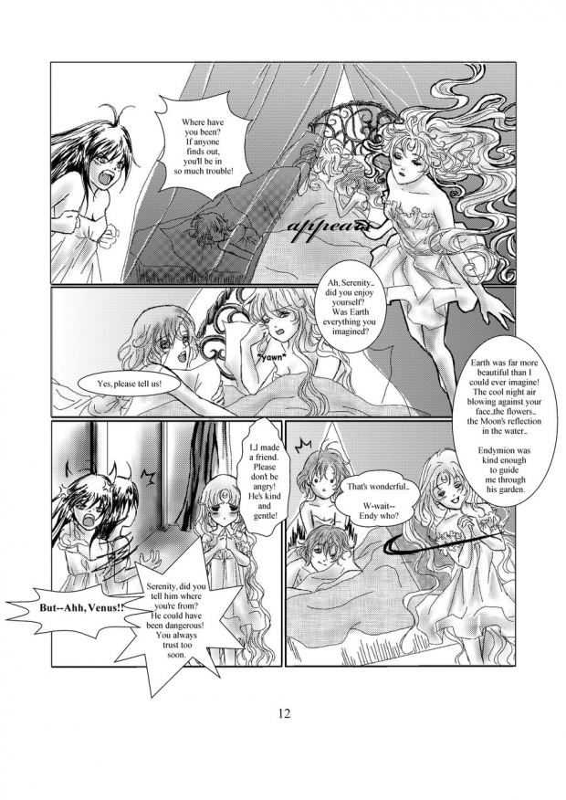 Silver Legacy Doujinshi Chapter 3