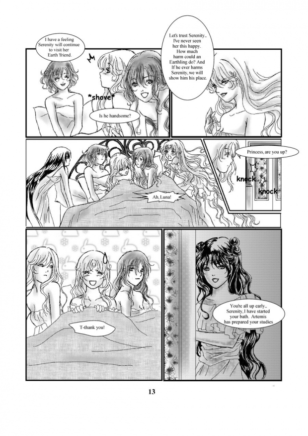 Silver Legacy Doujinshi Chapter 3