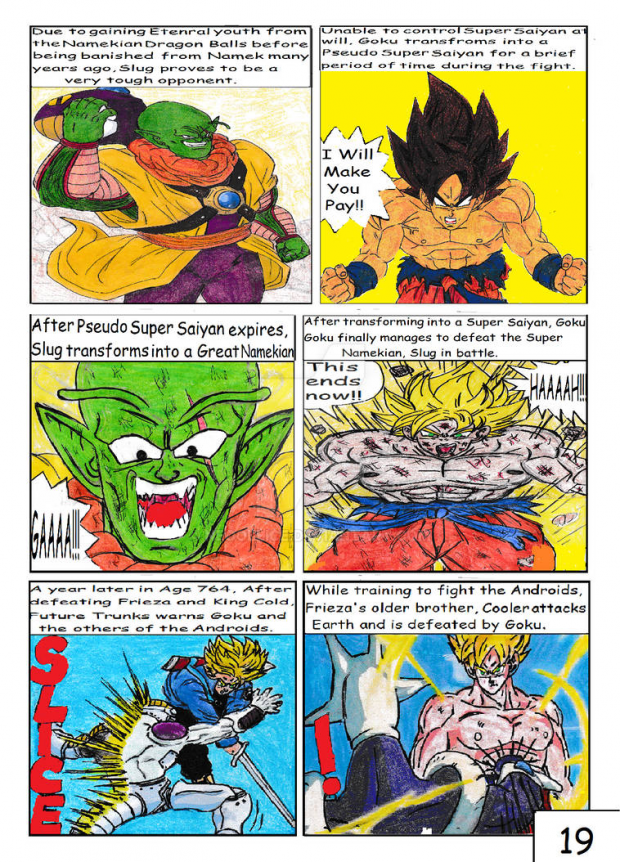 Dragon Ball SF