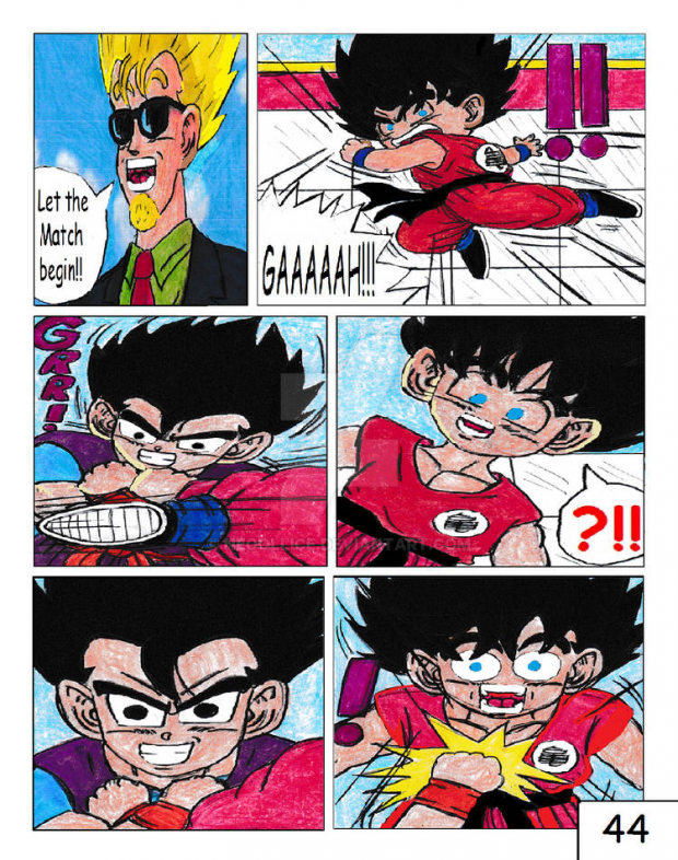 Dragon Ball SF