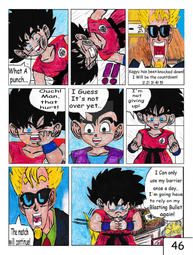 Dragon Ball SF