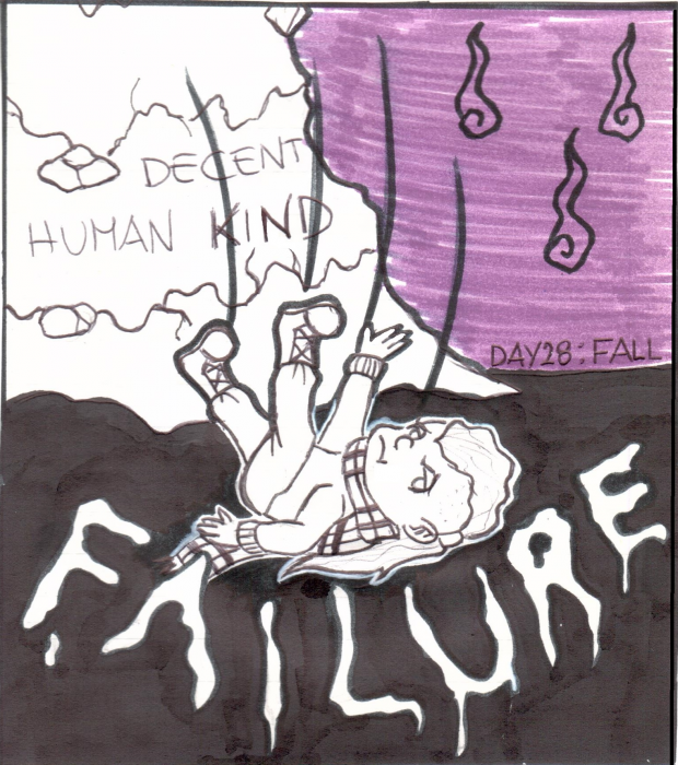 Groovy Boar Inktober 2017