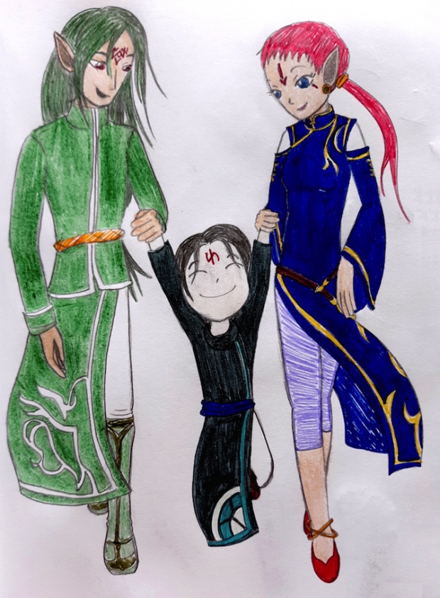 Happy Soren AU