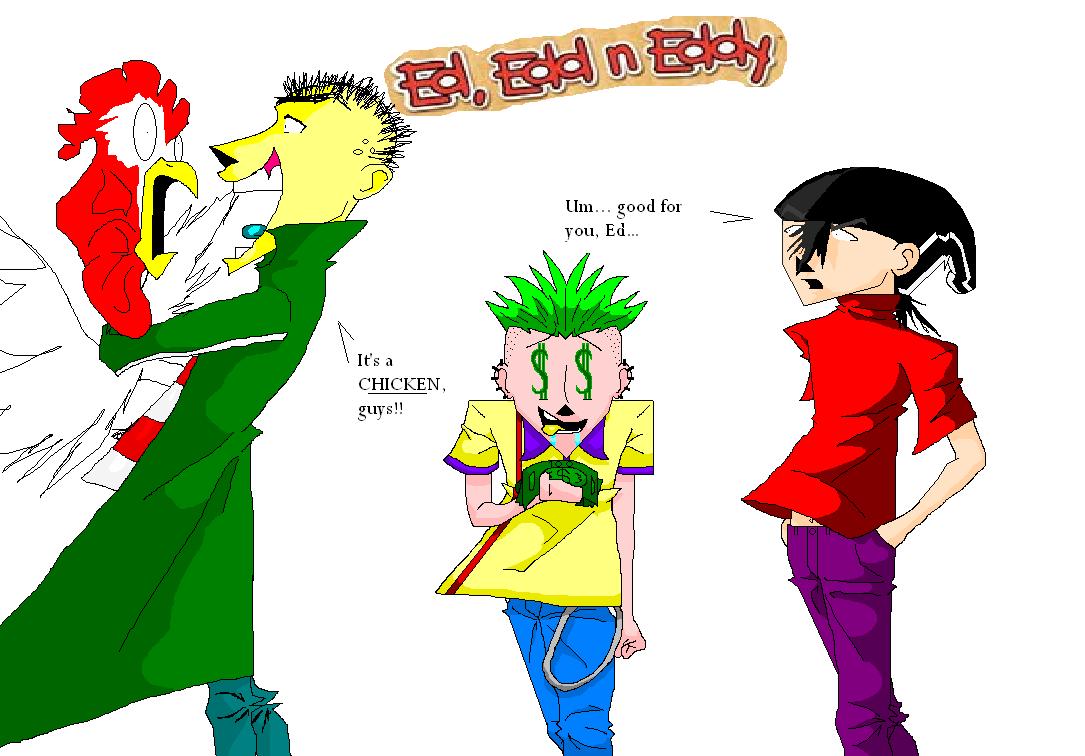 Ed Edd N Eddy By Maxtothepower