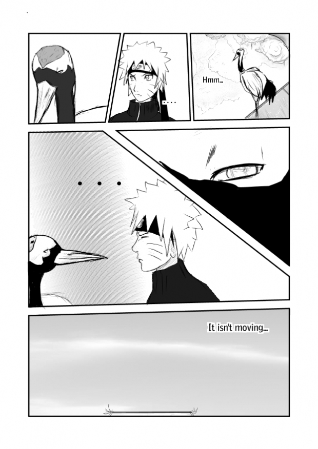 Naruto Shippuden Special : The Boy and the Crane by Ametsu the Ninja